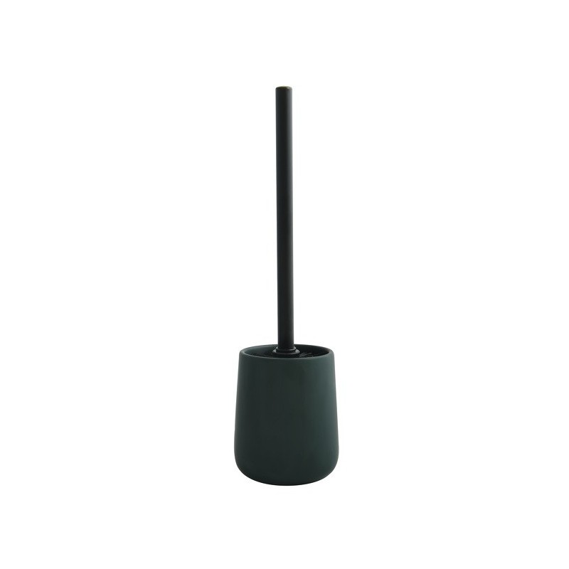 MSV Toilet Brush with Ceramic Holder MAONIE Dark Green MSV