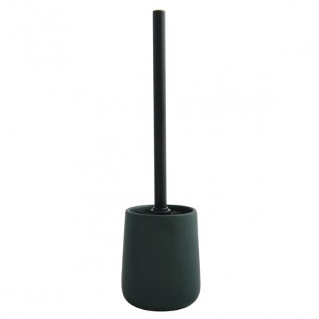 MSV Toilet Brush with Ceramic Holder MAONIE Dark Green MSV