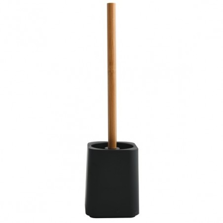 MSV Toilet brush with support PS KAMLA Black MSV