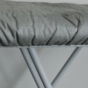 MSV Housse Table à repasser Polyester avec cordons 130x43cm Beige MSV