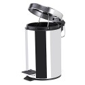 MSV Pedal Bin Stainless steel 3L Mirror MSV