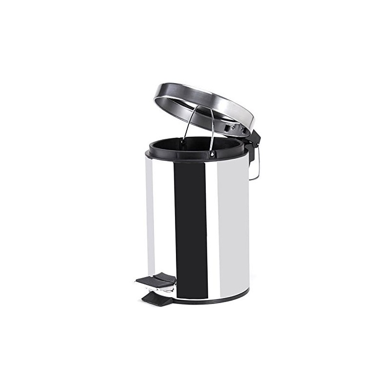 MSV Pedal Bin Stainless steel 3L Mirror MSV