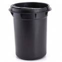 Poubelle à pédale Inox 3L Miroir MSV MSV