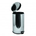MSV Cubo de pedal Acero Inoxidable 4L Efecto Espejo MSV