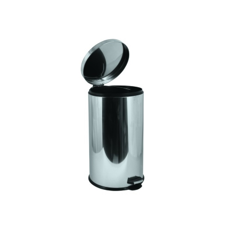 MSV Pedal bin Stainless steel  45L Mirror MSV