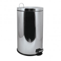 Poubelle à pédale de cuisine Inox 45L Miroir MSV MSV