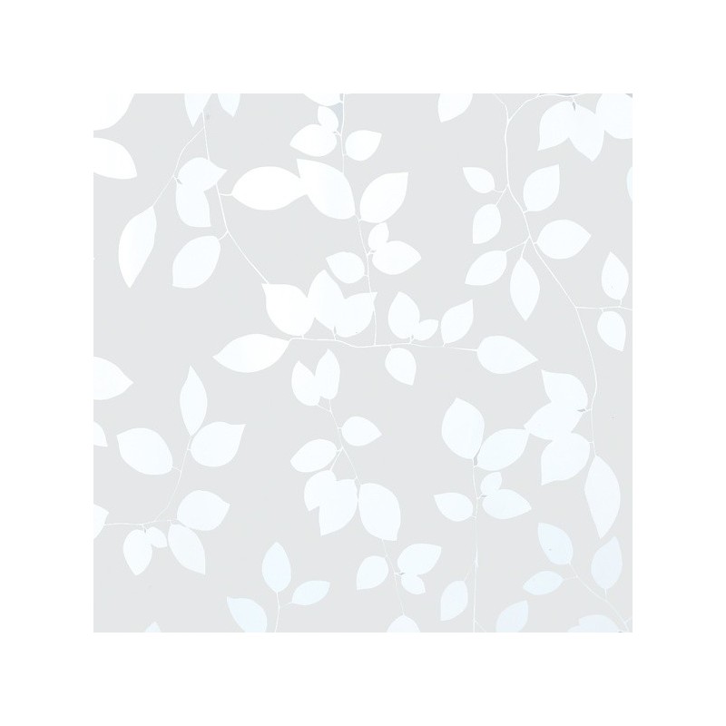 Spirella Shower curtain PEVA BLATT 180x200cm White Spirella