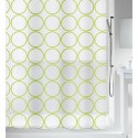 Spirella Cortina de ducha PEVA ANDO 180x200cm Verde Kiwi Spirella
