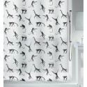 Rideau de douche PEVA MONKEY 180x200cm Motif singes Spirella Spirella