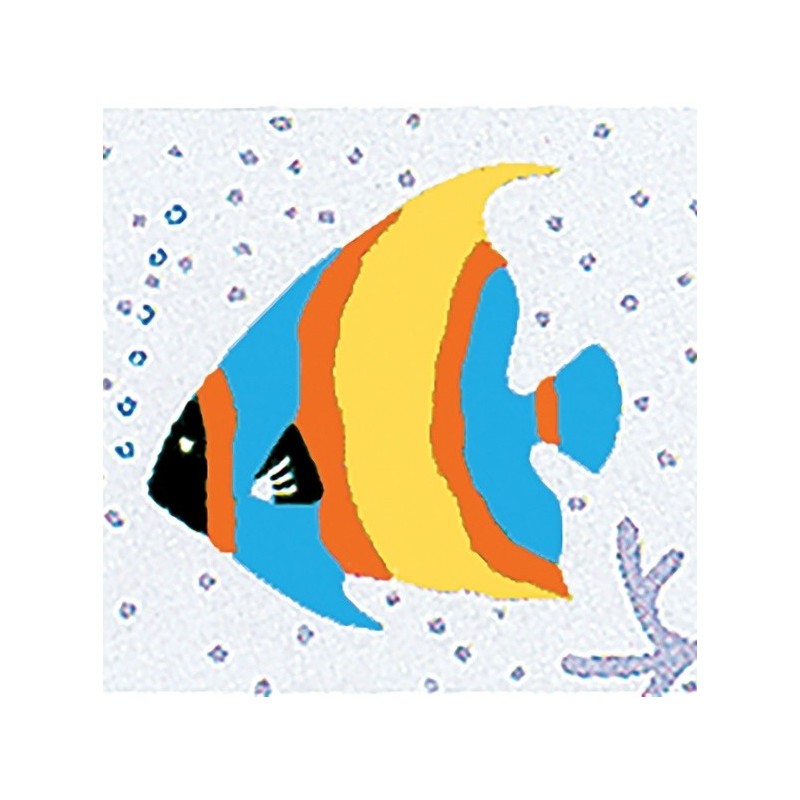 Spirella Shower curtain PEVA FISH 180x200cm Multicolor Spirella