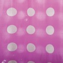 MSV Duschvorhang PVC 180x200cm Lila - Ringe inklusive MSV