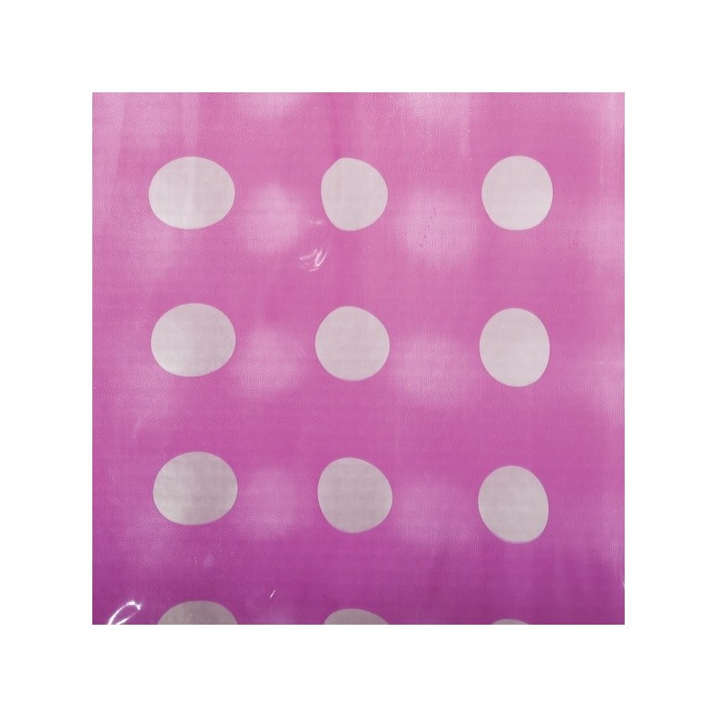 Rideau de douche PVC 180x200cm Violet - Anneaux inclus MSV MSV