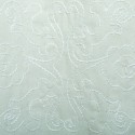 MSV Cortina de ducha Poliéster CORDELE de Algodón y 180x200cm CALIDAD PREMIUM Beige - Anillas incluidas MSV