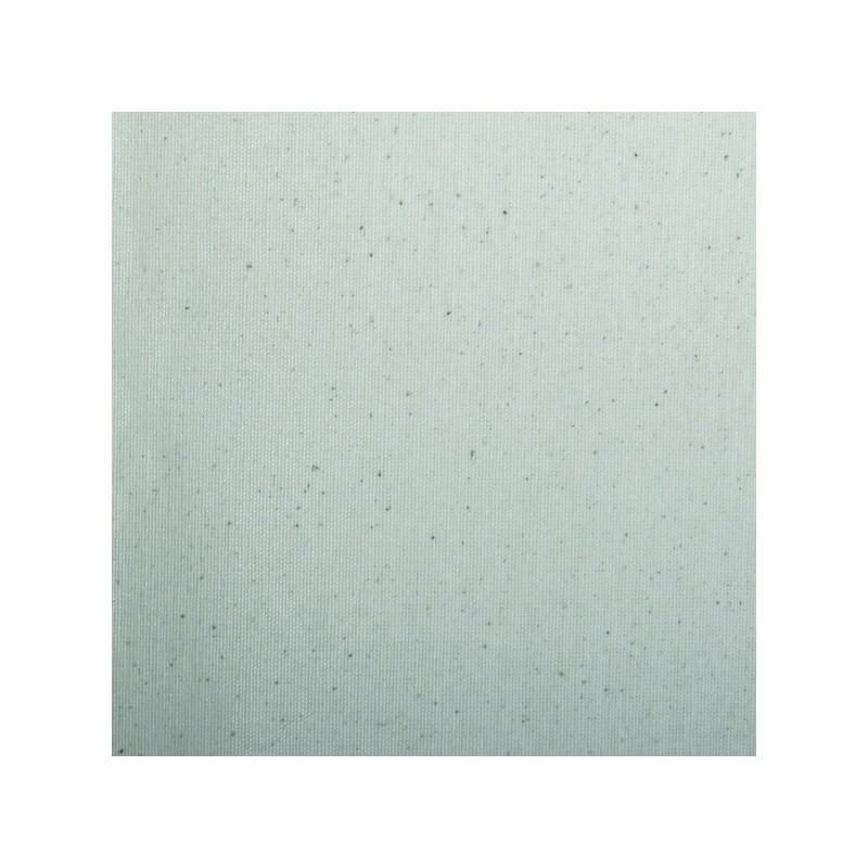 MSV Tenda doccia NATURAL in cotone e poliestere 180x200cm QUALITÀ PREMIUM Beige - Anelli inclusi MSV