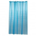 MSV Duschvorhang EVA 3D 180x200cm PREMIUM QUALITÄT Blau - Ringe inklusive MSV