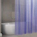 MSV Shower curtain EVA 3D 180x200cm PREMIUM QUALITY Purple - Rings included MSV