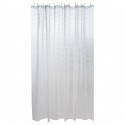 MSV Duschvorhang EVA CORK 180x200cm PREMIUM QUALITÄT Transparent - Ringe inklusive MSV
