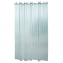MSV Cortina de ducha EVA KERRY 180x200cm CALIDAD PREMIUM Transparente - Anillas incluidas MSV