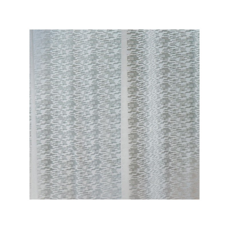 MSV Duschvorhang EVA KERRY 180x200cm PREMIUM QUALITÄT Transparent - Ringe inklusive MSV