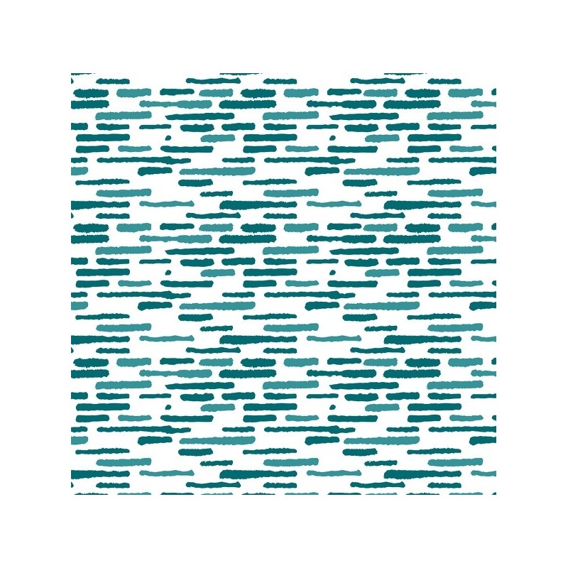 MSV Duschvorhang Polyester LOFT 180x200cm PREMIUM QUALITÄT Blau - Ringe inklusive MSV