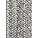 MSV Cortina de ducha Poliéster LOFT 180x200cm CALIDAD PREMIUM Chocolate - Anillas incluidas MSV