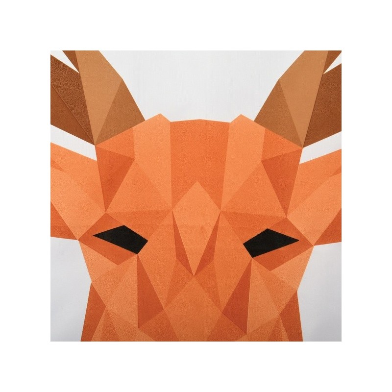 Rideau de douche Polyester CIEVRO 180x200cm QUALITÉ PREMIUM Marron & Blanc MSV MSV