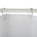 MSV Shower curtain CIEVRO Polyester 180x200cm PREMIUM QUALITY Brown & White MSV