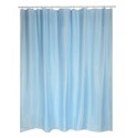 Rideau de douche Polyester SKY 180x200cm QUALITÉ PREMIUM Bleu Ciel - Anneaux inclus MSV MSV