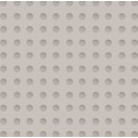 MSV Cortina de ducha Poliéster CAMBERRA 180x200cm CALIDAD PREMIUM Beige y Blanco - Anillas incluidas MSV
