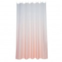 MSV Tenda doccia in Poliestere SUGAR 180x200cm Rosa Pastello - Anelli inclusi MSV