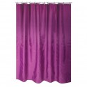Rideau de douche Polyester 180x200cm Violet - Anneaux inclus MSV MSV