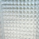 MSV Duschvorhang EVA 180x200cm Premium 3D Transparent MSV