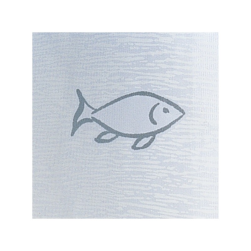Spirella Shower curtain Polyester KOS  180x200cm Silver Spirella