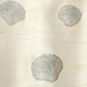 Spirella Duschvorhang Polyester ATLANTIS 120x200cm Beige Spirella