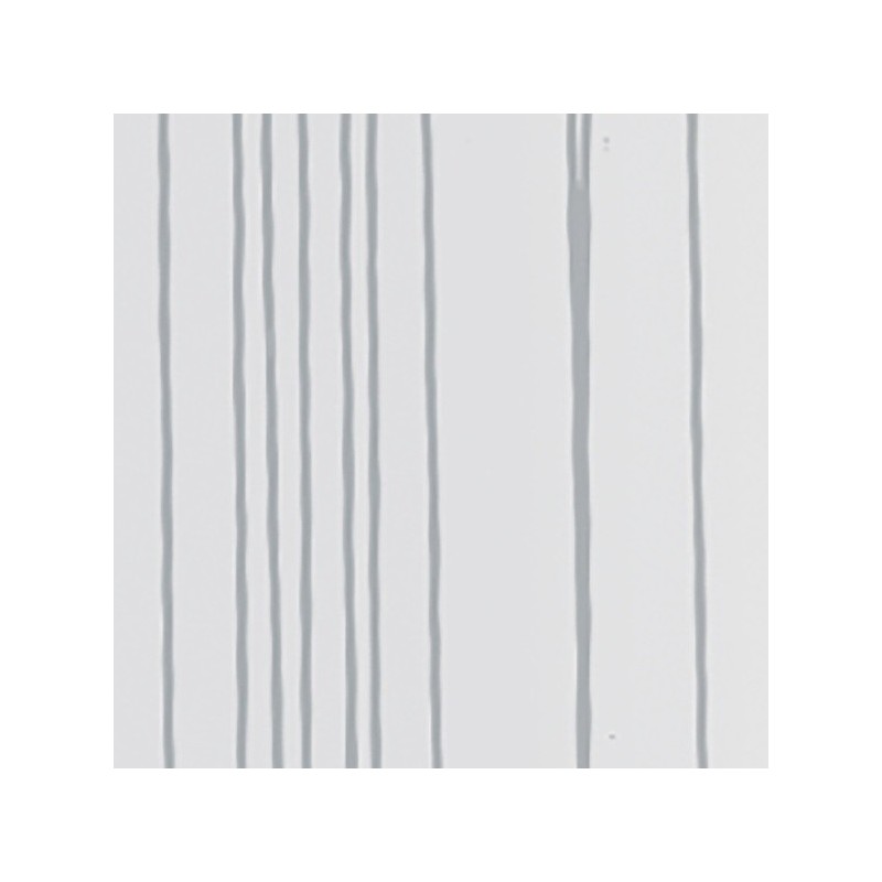 Spirella Tenda doccia RAYA Poliestere 180x200 cm bianca Spirella