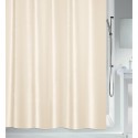 Spirella Cortina de ducha SHINE Poliéster 120x200 cm Beige Spirella