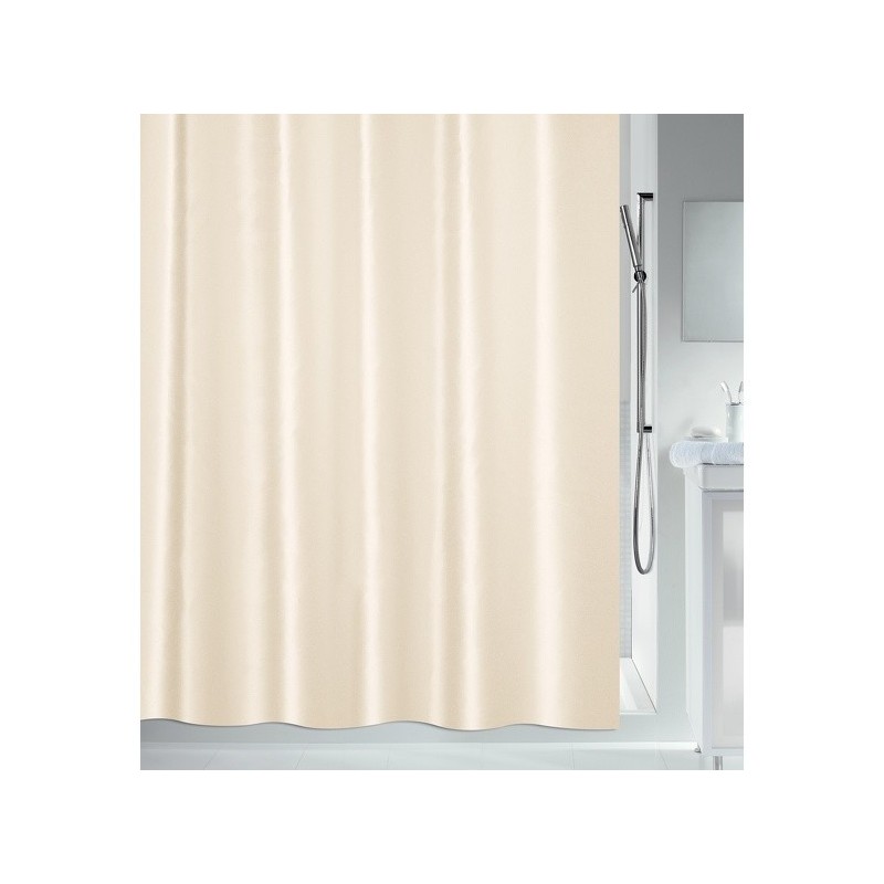 Spirella Tenda doccia SHINE Poliestere 120x200cm Beige Spirella