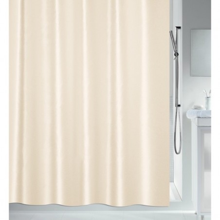 Spirella Shower curtain SHINE Polyester 120x200cm Beige Spirella