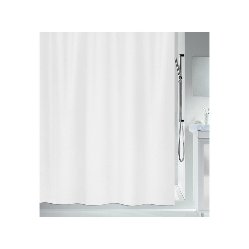 Spirella Shower curtain PRIMOBIO ACTIVE Polyester 180x200cm White Spirella
