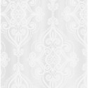 Spirella Shower curtain RIVOLI Polyester 240x180cm White Spirella