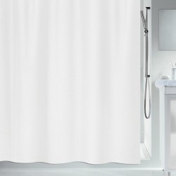 Spirella Shower curtain PRIMO Polyester 120x200cm White