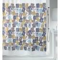 Rideau de douche Polyester TRAVEL 180x200cm Multicolor Spirella Spirella