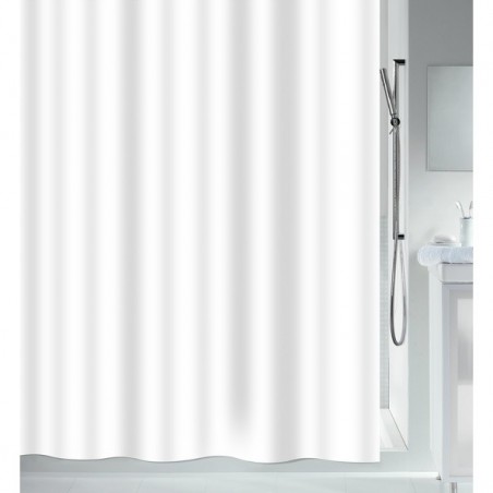 Spirella Shower curtain SECURITAS Polyester 240x180cm White Spirella