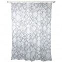 Rideau de douche Polyester PEER 180x200cm Blanc Spirella Spirella