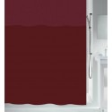 Spirella Cortina de ducha URBANKO Poliéster 180x200 cm Rojo Spirella
