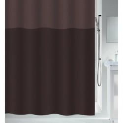 Spirella Shower curtain URBANKO Polyester 180x200cm Brown