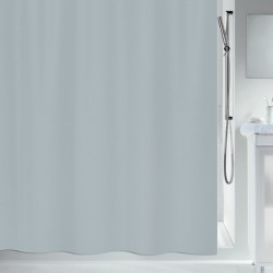 Spirella Shower curtain PRIMO Polyester 180x180cm Gray Spirella