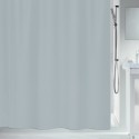 Spirella Cortina de ducha PRIMO Poliéster 180x200 cm Gris Spirella