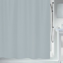 Spirella Tenda doccia PRIMO Poliestere 180x200cm Grigio Spirella