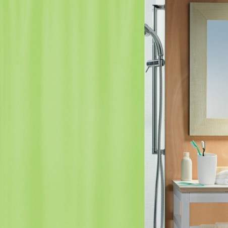 Spirella Duschvorhang Polyester 180x200cm ALEA Anise Green Spirella